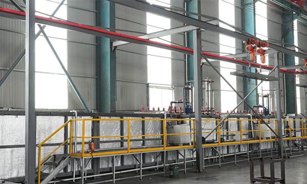Sturdy Electrophoretic-coating-line