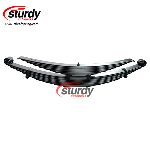 Mercedes Benz 3893200408 Leaf Spring 312-740-00