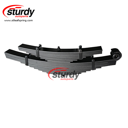 100x14x1180-12+9 Leaves main helper Leaf Spring