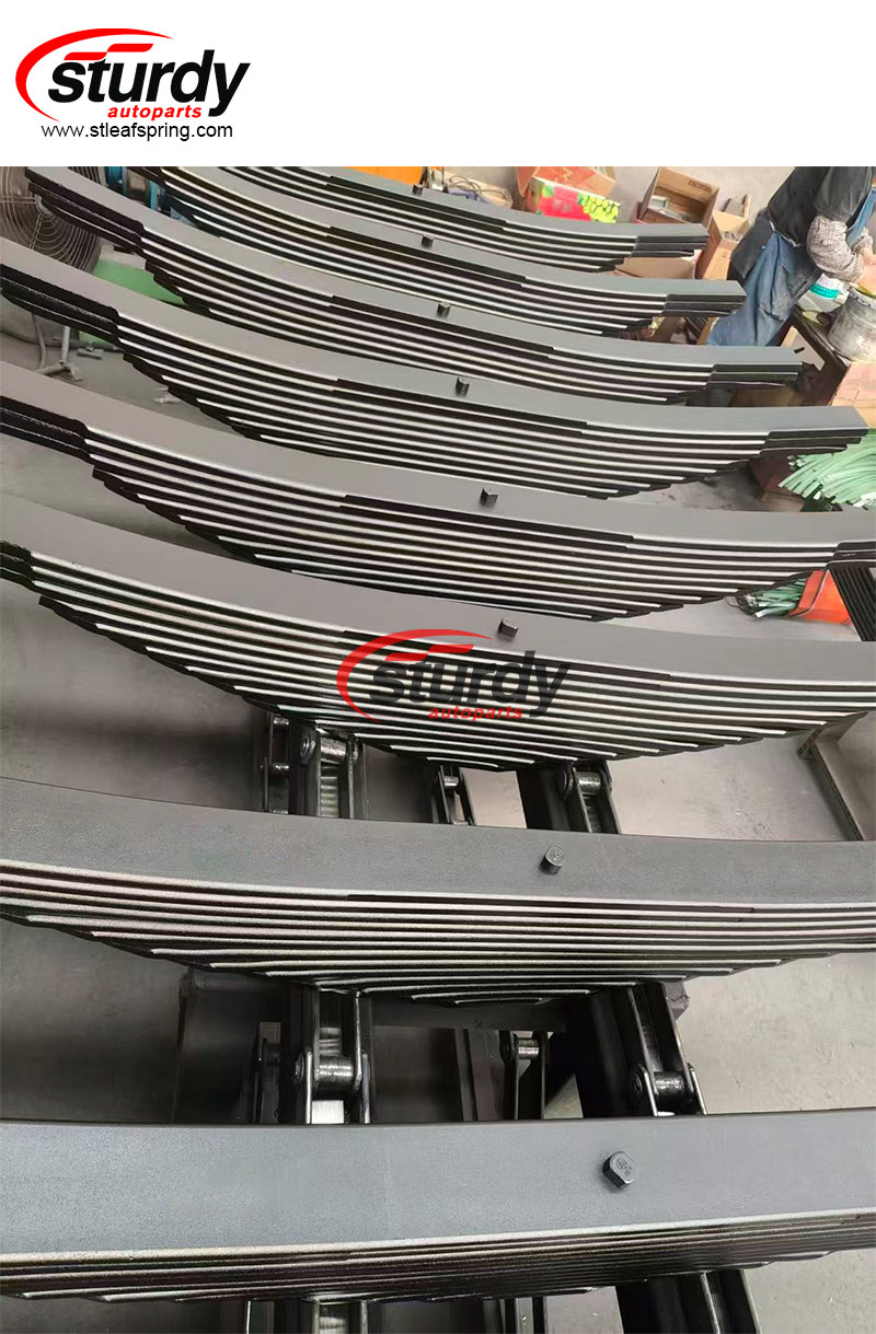 Mercedes Benz Truck Multi Leaf Spring 313-370-00 | OEM Manufacturer | Sturdy Leaf Spring