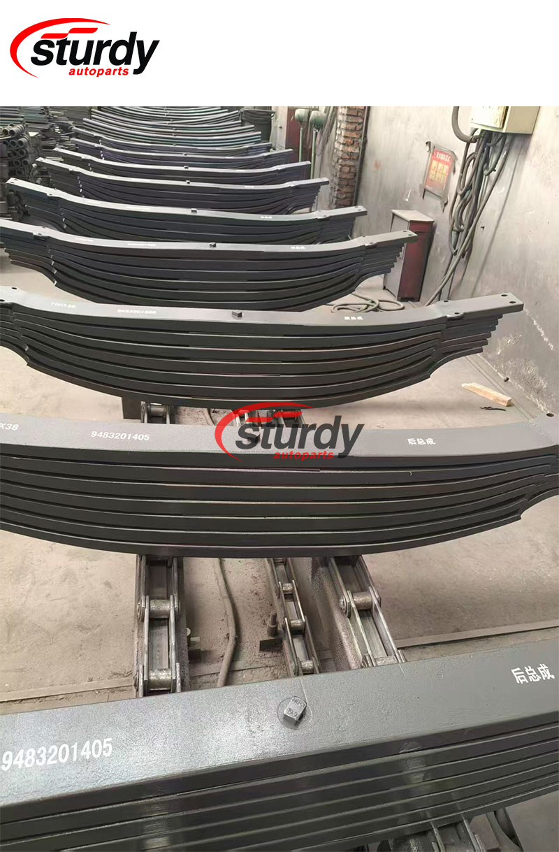 MERCEDES BENZ ACTROS 9483201405 Rear Leaf Spring Parabolic