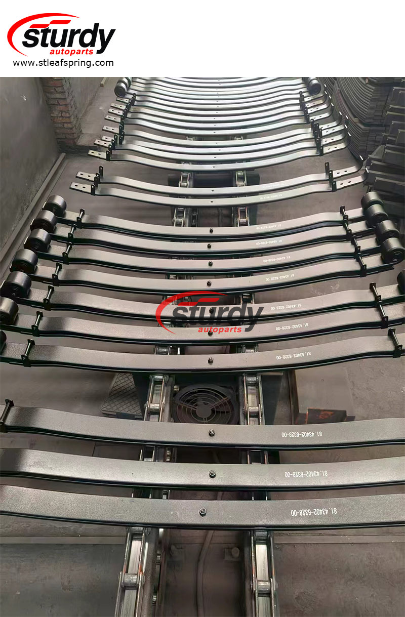 MAN 81434026328 front leaf spring | Sturdy Leaf Spring Manufacturer