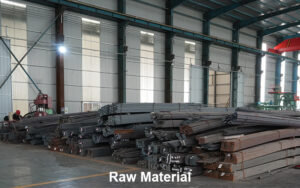 Sturdy Leaf Spring Raw Material