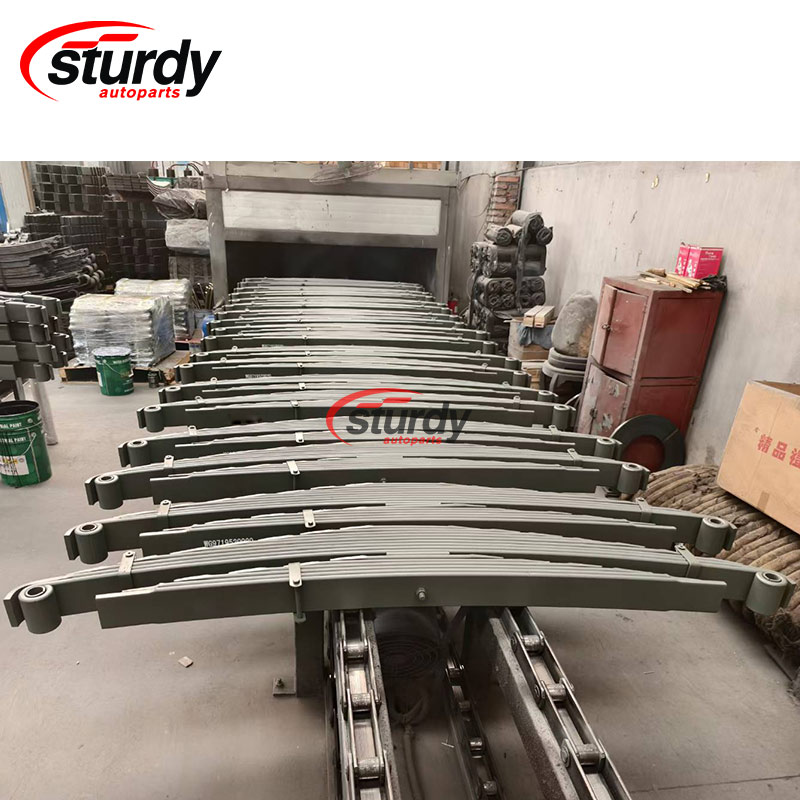 HOWO WG9719520020 main helper Leaf Spring