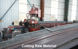 Cutting Material-sturdy leaf spring