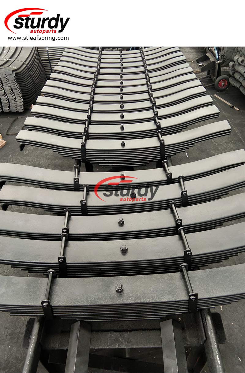 100x12-11 Leaves Trailer Leaf Spring