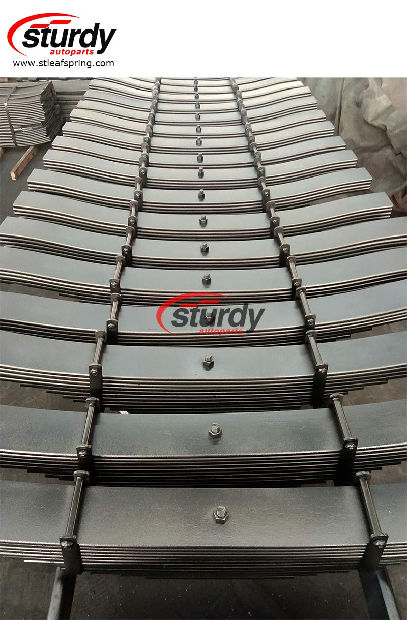 100x12-12 Leaves Trailer Leaf Spring