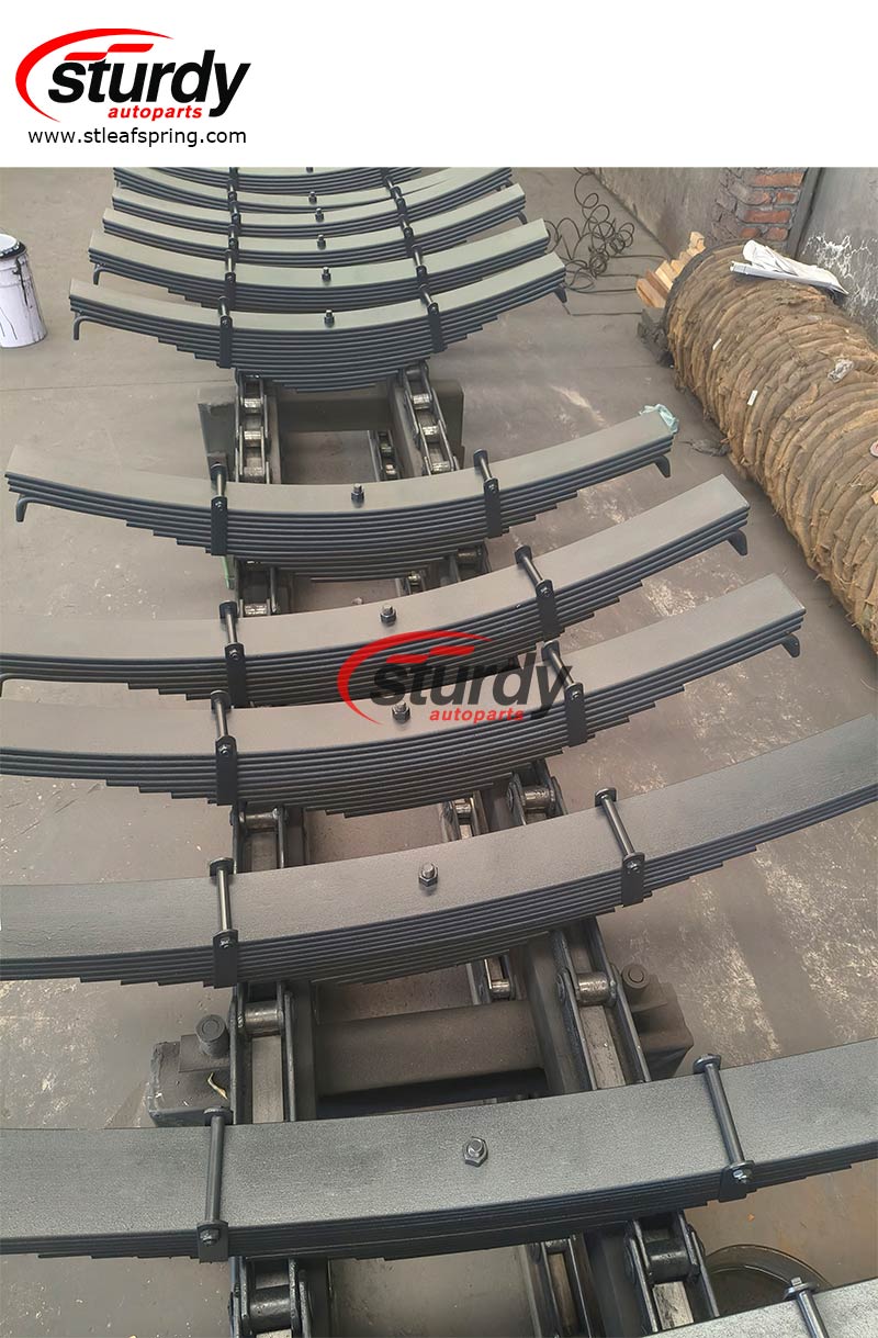 100x12-13 Leaves Trailer Leaf Spring