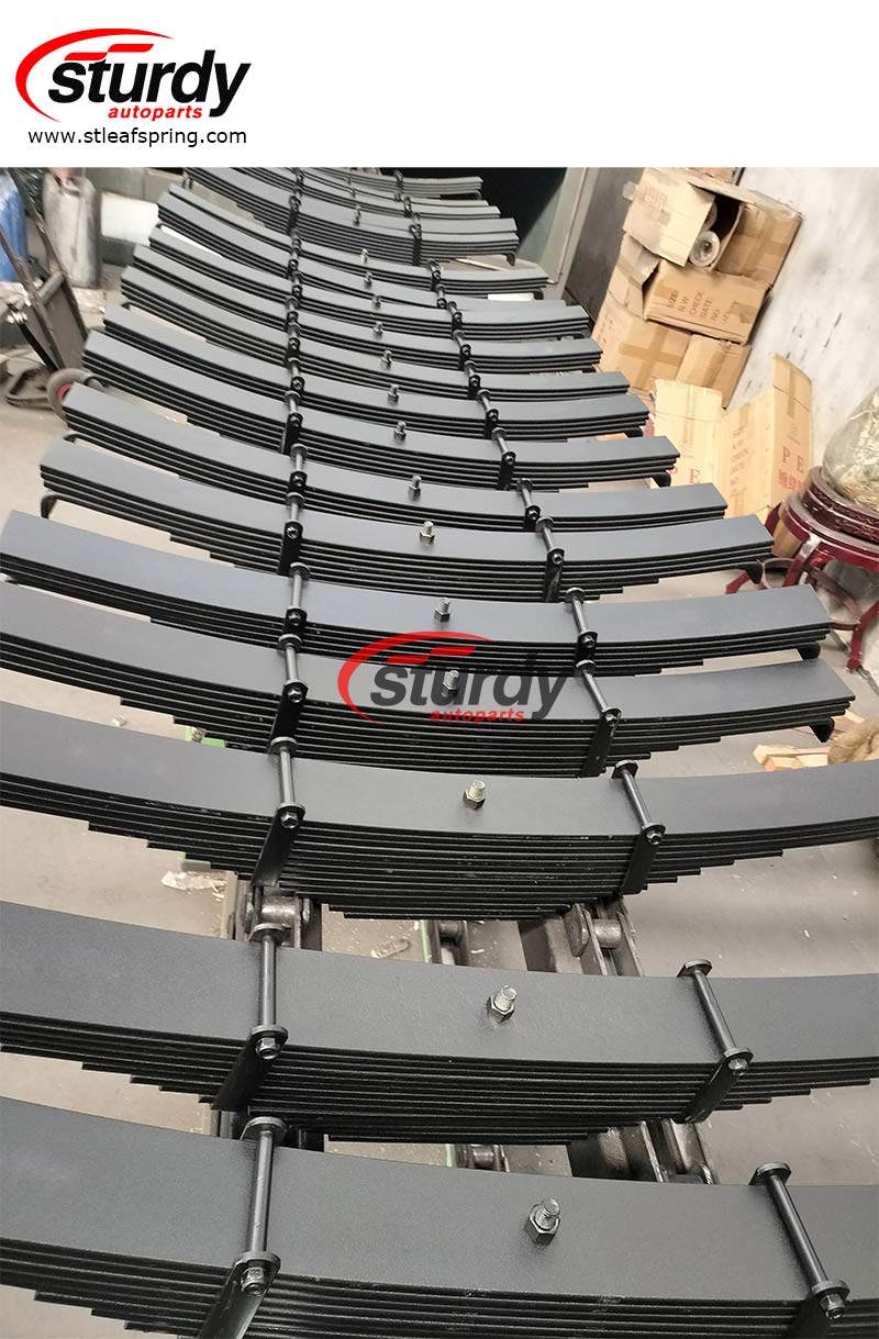 100x12-14 Leaves Trailer Leaf Spring