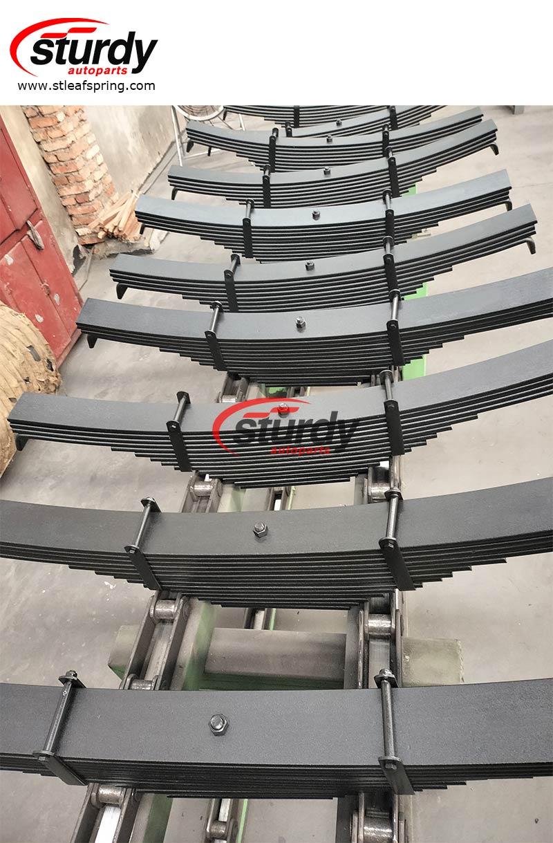 100x14-14 Leaves Trailer Leaf Spring