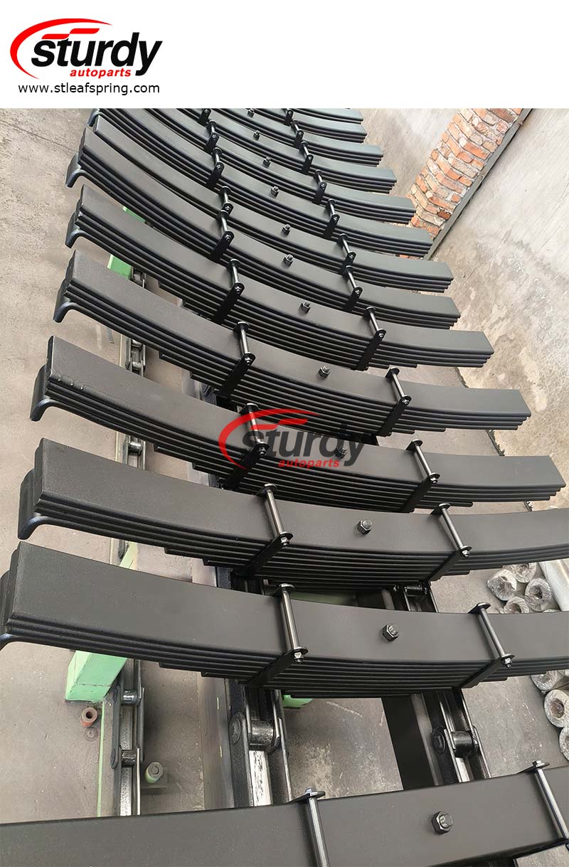 100x16-10 Leaves Trailer Leaf Spring