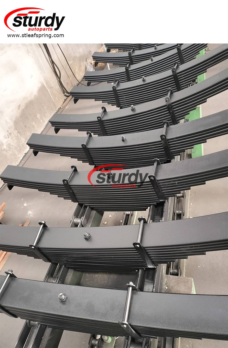100x16-14 Leaves Trailer Leaf Spring