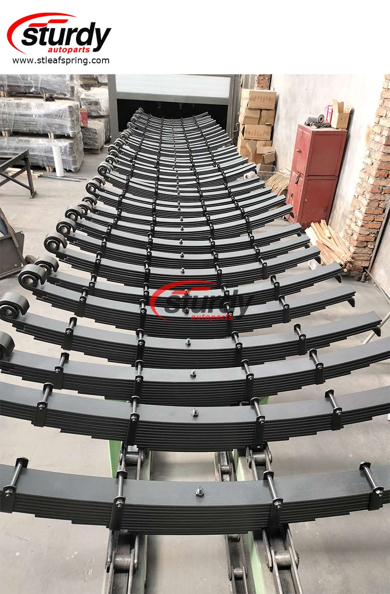 75x13-11 Leaves Trailer Leaf Spring