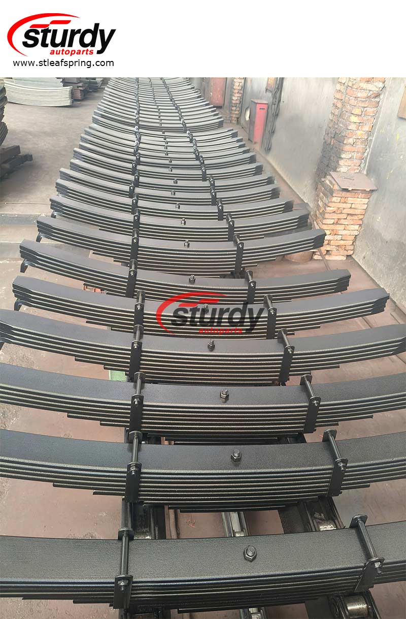 76x14x10-4 Leaves Trailer Leaf Spring