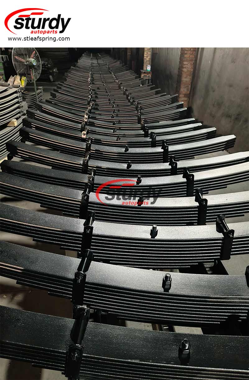 76x14x1220-10 Leaves Trailer Leaf Spring