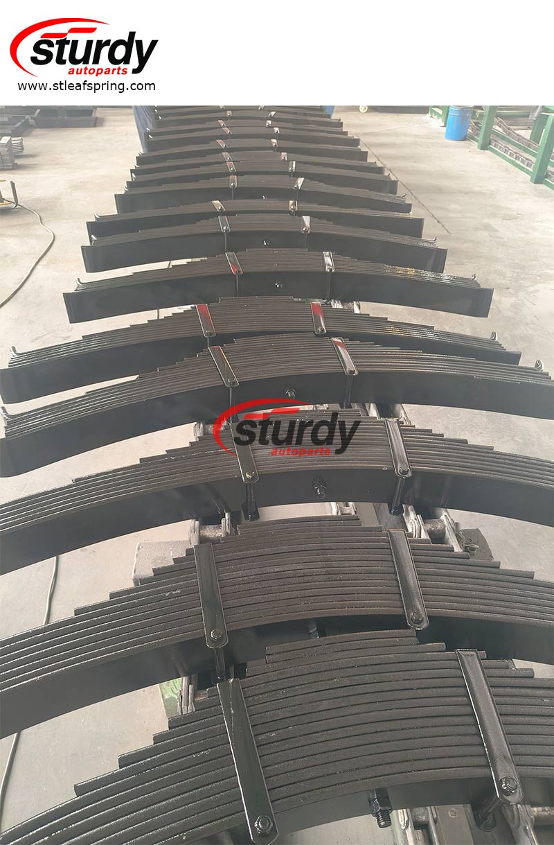 90x12x1150-16 Leaves Trailer Leaf Spring