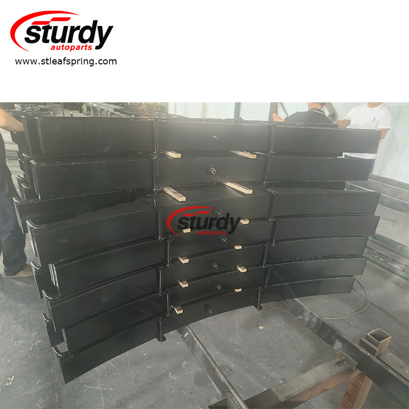 90x12x1250-11 Leaves Trailer Leaf Spring