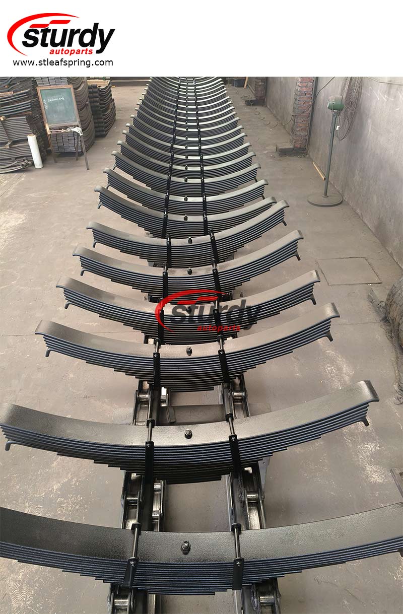 90x14x1150-16 Leaves Trailer Leaf Spring