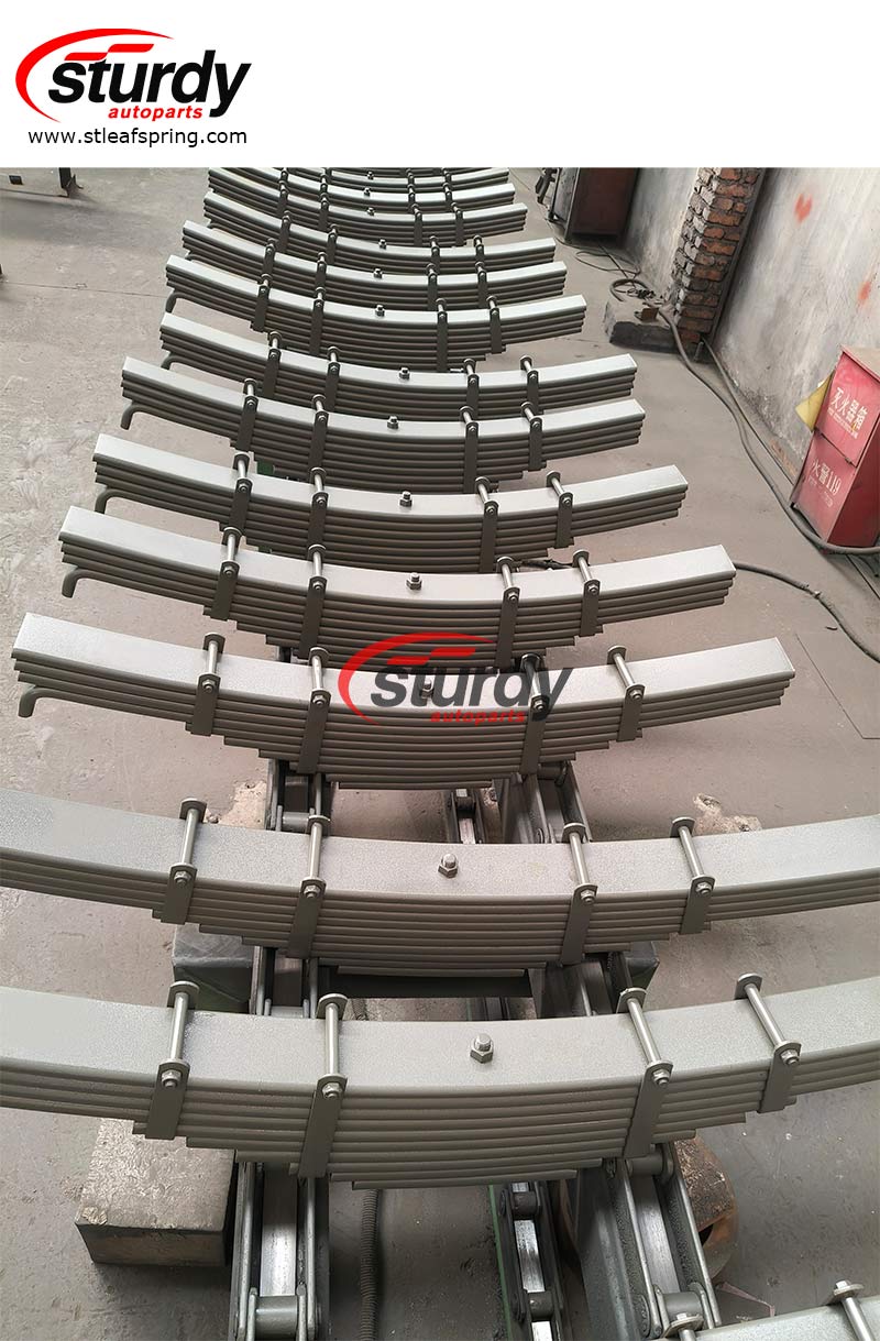 90x18x1130-10 Leaves Trailer Leaf Spring