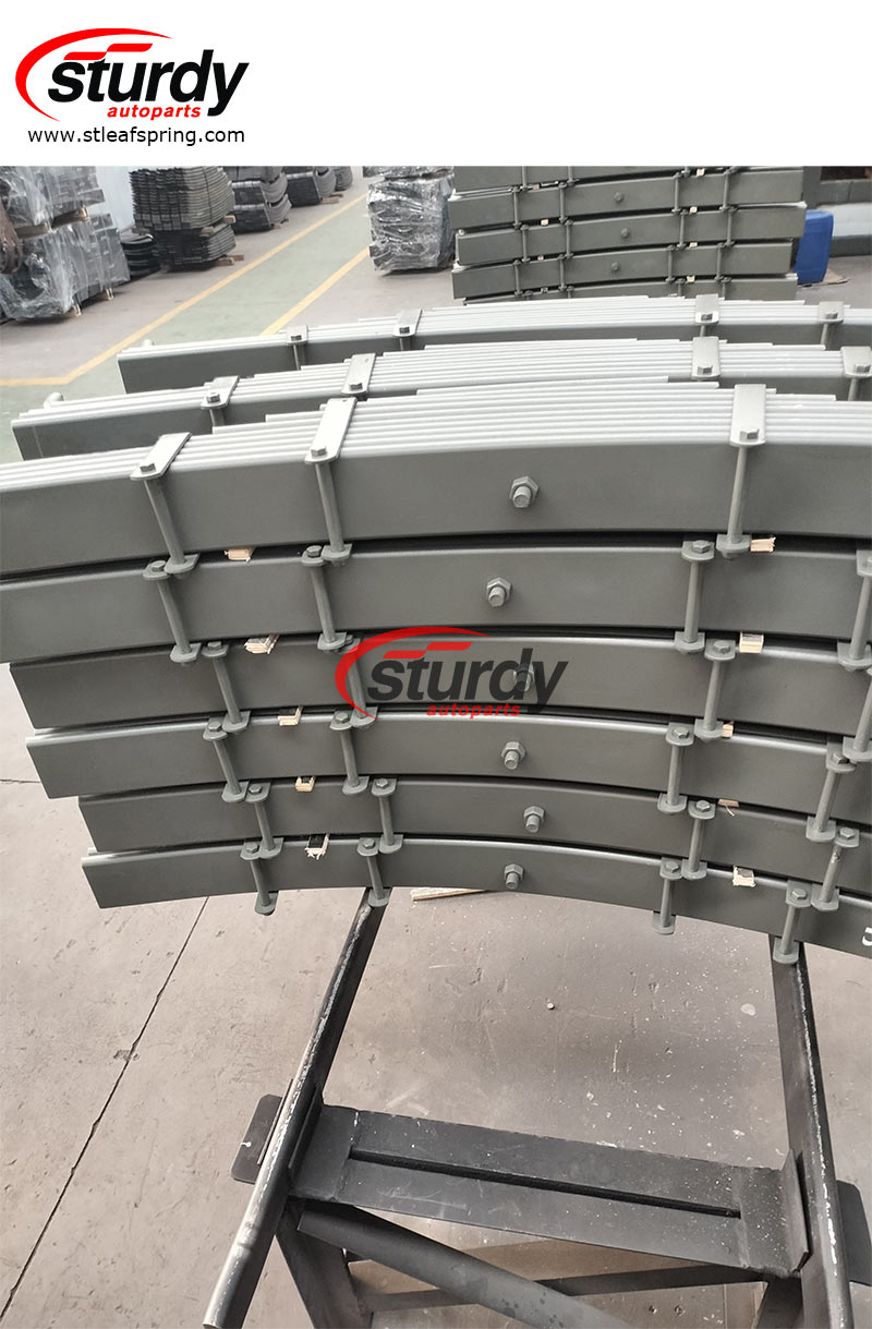 90x20x1130-10 Leaves Trailer Leaf Spring