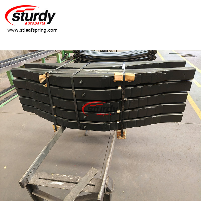 95x25x1730-10 Leaves Trailer Leaf Spring