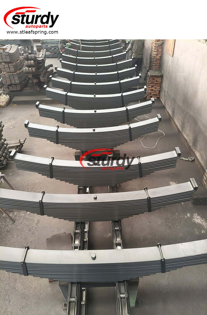 BPW-single-point-suspension-leaf-spring-880534