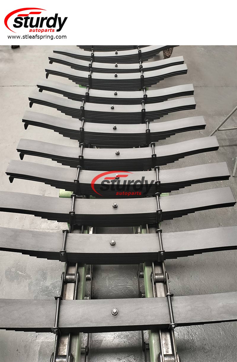 Leaf Spring Doubler